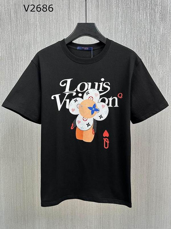 Louis Vuitton Men's T-shirts 1586